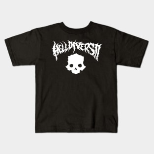 Helldivers 2 - Metal style. Kids T-Shirt